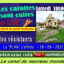 LES CAROTTES SONT CUITES - 18 09 2021 LE PLAN S'EFFRITE