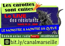 LES CAROTTES SONT CUITES - 09 - 10 - 2021 LE MONSTRE A MONTRE SA QUEUE