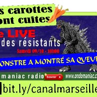 LES CAROTTES SONT CUITES - 09 - 10 - 2021 LE MONSTRE A MONTRE SA QUEUE