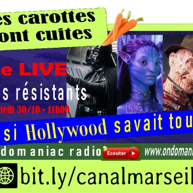 Les carottes sont cuites 30 10 2021 SI HOLLYWOOD SAVAIT TOUT