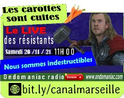 Les carottes sont cuites 20 11 2021 NOUS SOMMES INDESTRUCTIBLES