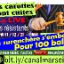 Les carottes sont cuites 11 12 2021 Surenchère à 100 balles