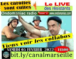 Les carottes sont cuites 05 02 2022 Les collabos