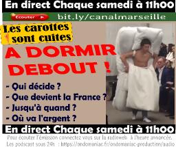 Les carottes sont cuites 19 03 2022 - A dormir debout 