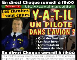 LES CAROTTES SONT CUITES - 26 - 03 - 2022 - Y a t-il un pilote dans l'avion