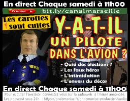 LES CAROTTES SONT CUITES - 26 - 03 - 2022 - Y a t-il un pilote dans l'avion