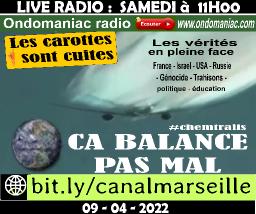 LES CAROTTES SONT CUITES - 09 04 2022 - ca balance pas mal