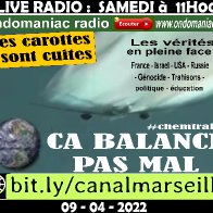 LES CAROTTES SONT CUITES - 09 04 2022 - ca balance pas mal