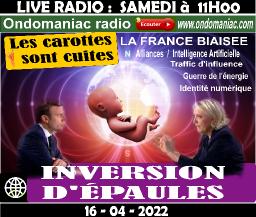 Les carottes sont cuites 16 04 2022 Inversion d'épaules