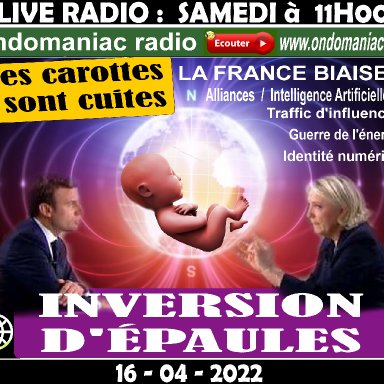 Les carottes sont cuites 16 04 2022 Inversion d'épaules