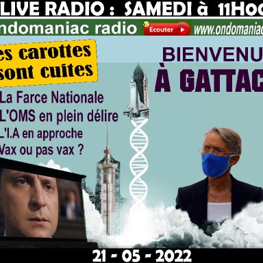 LES CAROTTES SONT CUITES du 21 05 2022 Bienvenue à Gattaca
