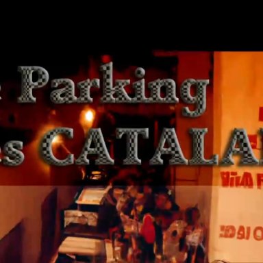 Le parking des Catalans