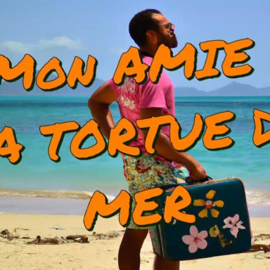 Mon amie la tortue de mer