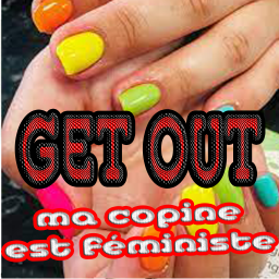 Ma copine est f&eacute;ministe