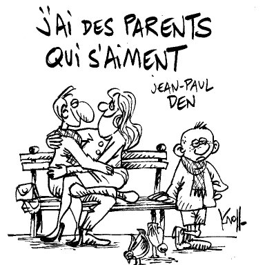 J'ai des parents qui s'aiment