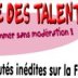 Extraits des émissions "LA TOURNEE DES TALENTS"