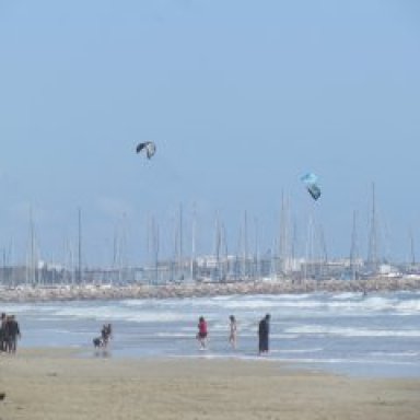 9h du mat' à la plage