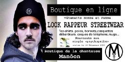 Aujourd'hui je vous invite à découvrir ma nouvelle collection Streetwear Rapper dans ma Boutique Manôon Chanteuse