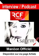 Pour mieux me connaître, je vous invite à écouter l'interview de la Radio RCF pour la Chanteuse Manôon