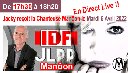 La Chanteuse Manôon sera en Direct Live sur IDF1 TV dans l'émission de Jacky le Mardi 5 Avril 2022 à 17h30