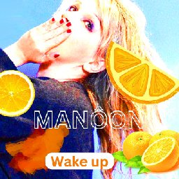 Nouveau Single de Manôon Wake up maintenant disponible 