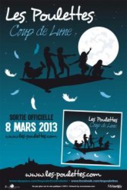 Sortie de l'Album "Coup de Lune"