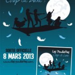 Sortie de l'Album "Coup de Lune"