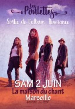 Sortie de l'album "ItinÃ©rance"