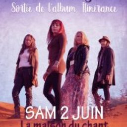 Sortie de l'album "ItinÃ©rance"