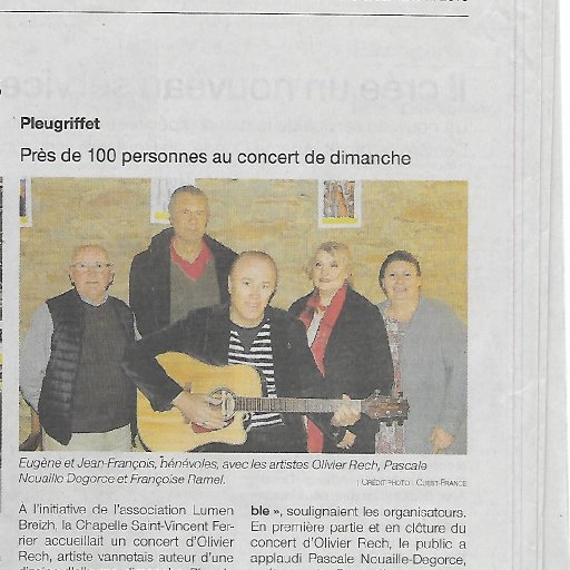 Reportage Ouest France