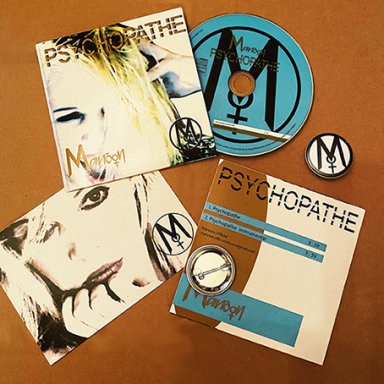 Le Single "Psychopathe" de la Chanteuse Manôon est maintenant disponible sur support physique !